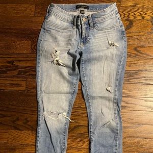 Banana Republic light wash legging jean 25/0